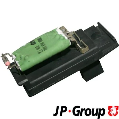 Resistor, interior blower